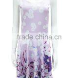2015 New Arrival Sublimation Custom Ladies Dress Sleeveless Outdoor 3d Printing Dress thumbnail-4
