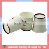 2015 Wholesale Good Quality Custom Logo Printed Disposable Paper Coffee Cups thumbnail-4