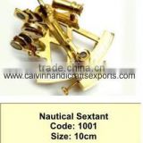 4 inch Brass Sextant