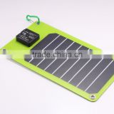 Thin film 5 Watts Flexible Solar Charger Solar Pack For Mobile Phone