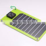 2016 5w Solar Panel Bag/portable Solar Power Bank Charger thumbnail-1