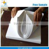 A4 White Paper Pulp Woodfree Paper White Board Paper
