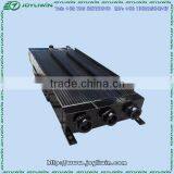 Pressure Resistance Super Compact Plate -fin Heat Exchanger / Cooler Devices for Atlas Copco Air Compressor thumbnail-1