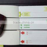 Custom Shape Fragrance Blotter Perfume Paper Strip Tester thumbnail-1