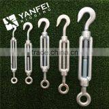 Din1480 Turnbuckle With Hook & Eye Type