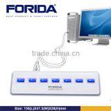 Forida Foctory Wholesale Robot Usb Hub With Power Supply Support Charing Usb 3.0 thumbnail-3