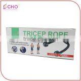 Gym Fitness Tricep Rope for Strength Training Pushdown Exercise thumbnail-6