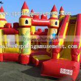 Top Design and Best Selling Dinosaur and Hero Classical Inflatable Bouncer and Slide Combo Castle