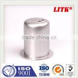 High Quality Aluminizing Sheet Metal Stamping Parts Fabrication thumbnail-5