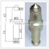 U94hf High Quality Plasma Cladding Hardfacing Tungsten Carbide Coal Cutting Tool Rotary Drill Bits Chisel Mining Coal Miner Bit thumbnail-5