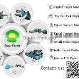 Facial Tissue Machine Type V Folding Hand Towel Paper Making Machine thumbnail-5