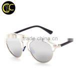 Hot Selling Luxury Brand Female Cat Eye Sunglasses Women Vintage Retro Designer Fashion Sunglass Men Retro Sun Glasses CC5016 thumbnail-3