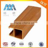 20 Year Guarantee Exterior Wood Plastic Wpc Timber Tube for Pavillion thumbnail-2