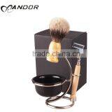 Wood Handle Cheap Price Pure Badger Hair Shaving Knot Looking for Distributors thumbnail-1