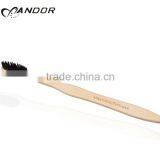 Top Sell Travel Soft Bamboo Bristle Toothbrush