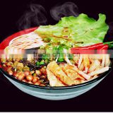 Chinese traditional non-fried instant noodle Liuzhou river snail rice noodle wholesale alibaba
