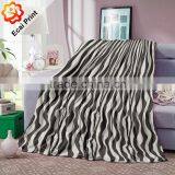 Wholesale Personalized Comfortable Heat Transfer Sublimated Polar Fleece Blanket thumbnail-2