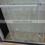 Freestanding Aluminum Building Shower Glass Door D16 thumbnail-3