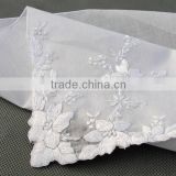 hand embroidery handkerchief