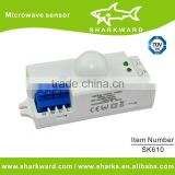 Microwave Motion Sensor Light Switch SK610, electric light sensor switch,motion switch sensor 110-277VAC