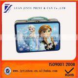 Cartoon Printing Students and Kids Tin Lunch Box