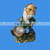 Resin Gnome Solar Light