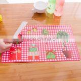 Plastic Coasters Christmas Flower Home Rabbit Supplier Placemat Table Mat Felt Laser Placemats Supplier thumbnail-5