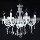 White Led Chandelier