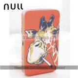 Passport Cell Phone and Card Holer Leather Young Girl Wallet With Frame thumbnail-4