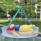 YIWU RODA 100%polyester a Single Layer White Clothes Basket thumbnail-2