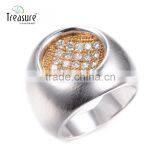 Gemstone Jewelry Fashion Jewelry Wholesale Men's Ring 925 Silver Ring Christmas Gift thumbnail-1