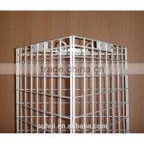 3 Sides Floor Spinning Grid Wire Rack Display for Promotion Purpose thumbnail-3