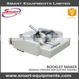 electric paper folding and stapler machine