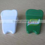 Dentist Promo Products Plastic Tooth Magnet Clip