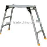 Square Tube Steel Folding Stool Horse Ride Scaffolding Work Bench Bearing Ladder New Special Section thumbnail-5
