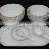 5.5 Inches Elegant Style New Bone China Japanese Porcelain Noodle Bowls thumbnail-2