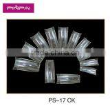 500pcs White Color False Acrylic UV Gel Half Covered Nail Tips Nutural