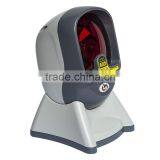 USB White Desktop Barcode Scanner XL-2200