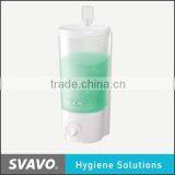 V-9101 400ml Wall Mount Shower Liquid Soap Dispenser With Refillable Clarified Tank