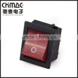 CHIMAI Good Quality Cheaper Price Rocker Switch Light T85 250vac 220V Colorful 4pin Double Pole Rocker Switch thumbnail-1