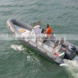 2014 NEW MODEL RIB BOAT 650D RIGID INFLATABLE BOAT thumbnail-1