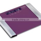 EF912H-S114 Purple Health Scale Electronic Weighing Scale Electronic Body Fat Scale Camry Weigh Scale