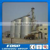 Galvanized Hopper Bottom Corrugated Grain Silo thumbnail-5