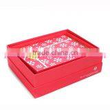 Merry Christmas Snowflake Printed Rectangle 3 Sizes Christmas Gift Box thumbnail-3