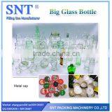 SNT packing bottle supply, glass bottle