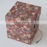 Handmade Cardboard Box Wrap Printing Paper(ZJ_80075-2)