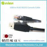 USB to Serial RJ45 Cable for Console thumbnail-2