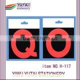 YIWU Print Notepad Alphabet Adhesive Mini Notebook