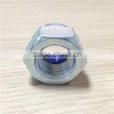 Din985 Nylon Insert Hex Nut Zinc Plated Carbon Steel thumbnail-3