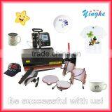 7 in 1 Comb Sublimation Heat Transfer Machine for Sale